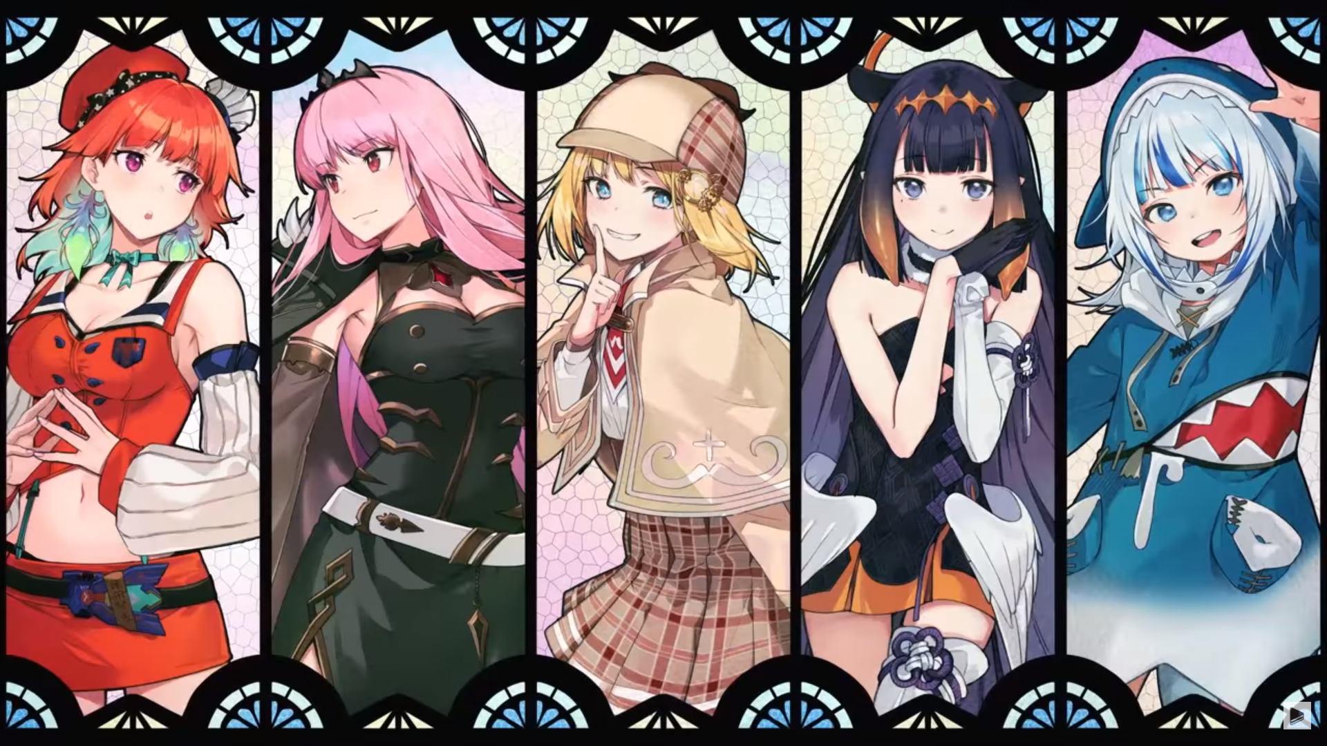 Hololive Anime Vtuber HD Wallpaper By Nagu