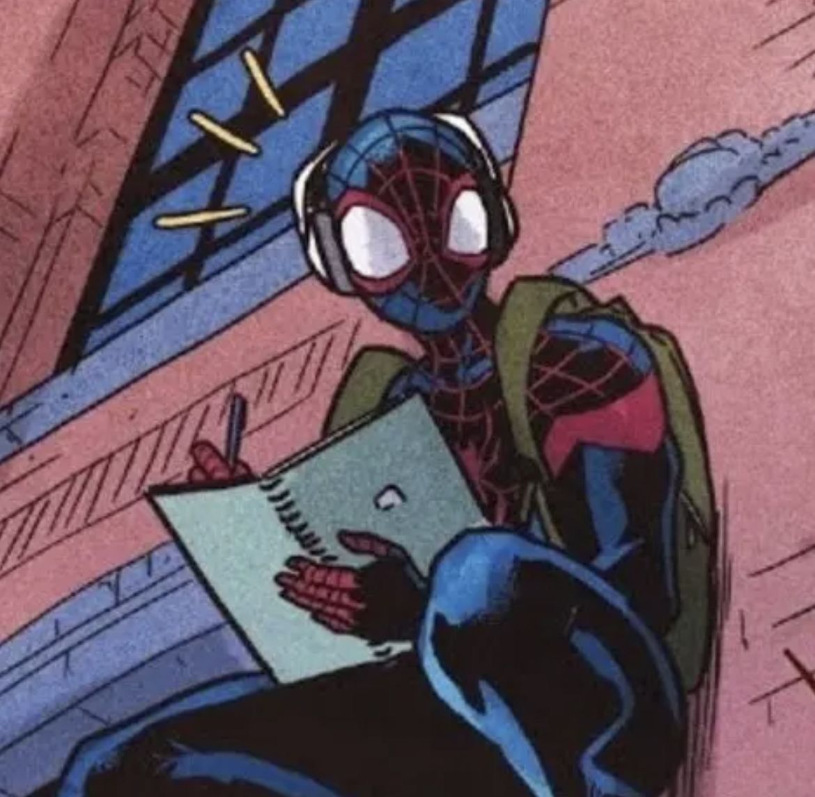 Spider Man Comic Pfp Wallpaper