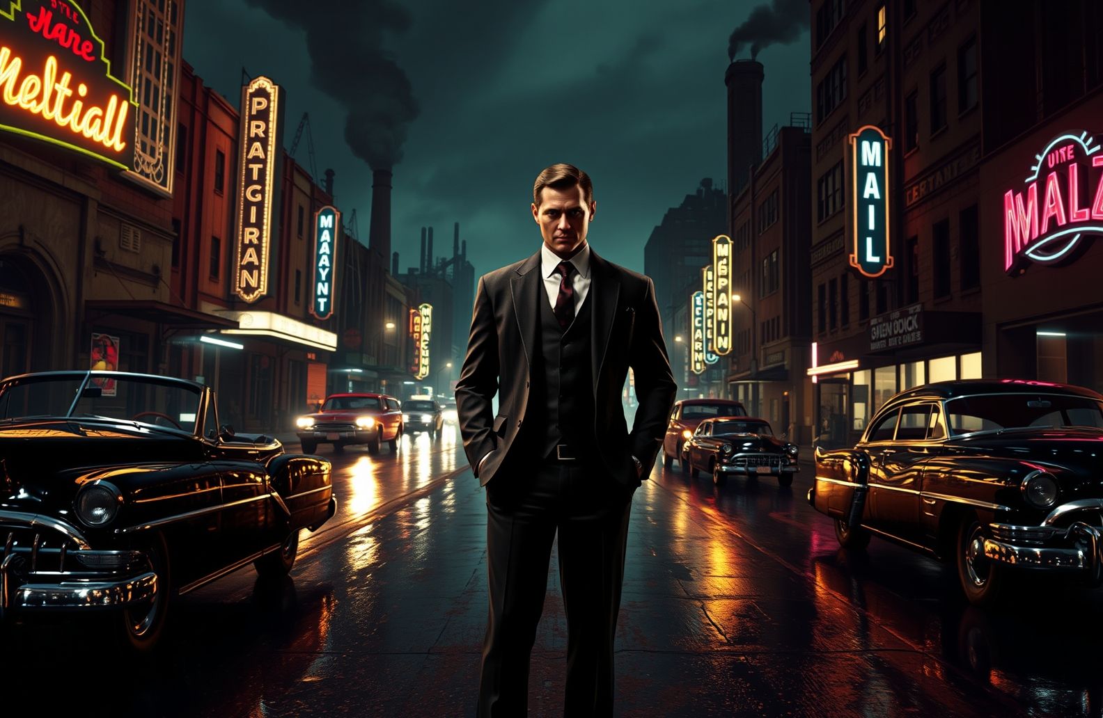Mafia HD Wallpaper