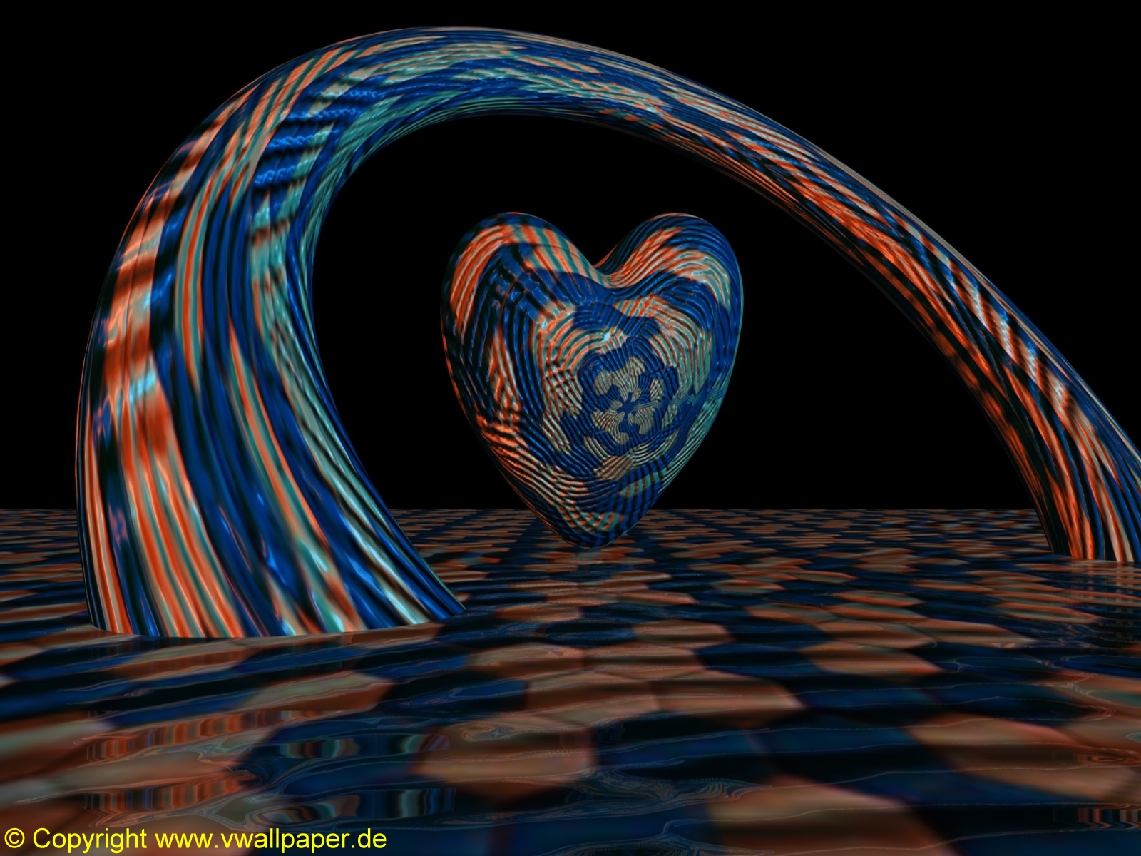 Heart Wallpaper For Desktop Puter Hintergrundbild Herzbild