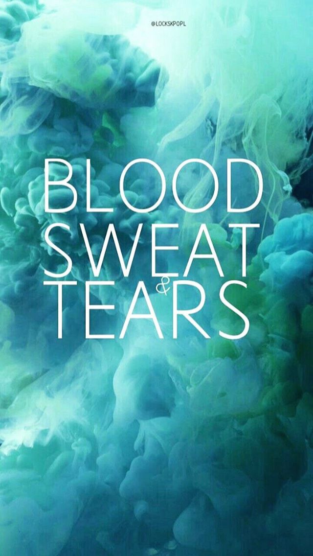 Wallpaper Phone Blood Sweat And Tears Bts HD