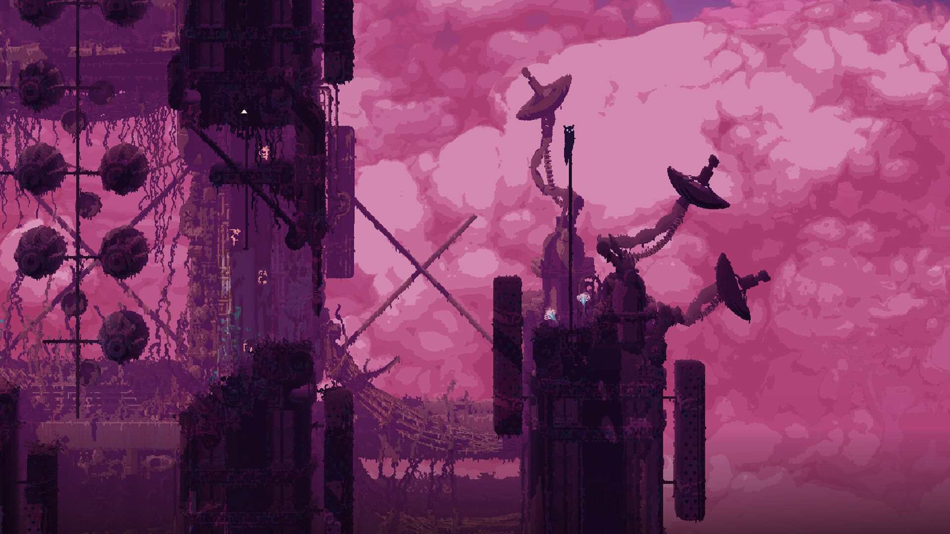 Rain World Dlc The Watcher Coming To Consoles This Month Wallpaper