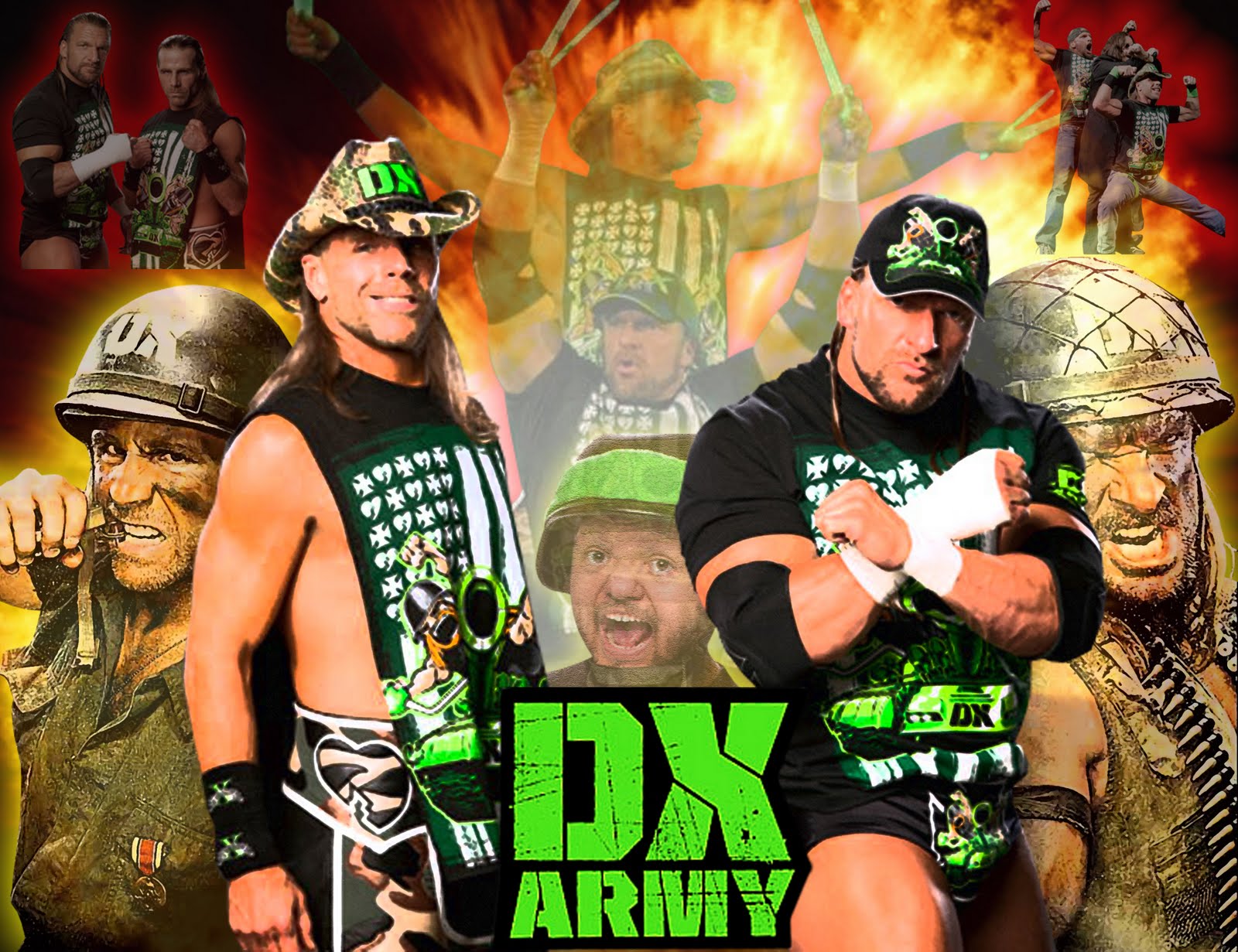 Wwe Wallpaper Dx Wwf Pictures