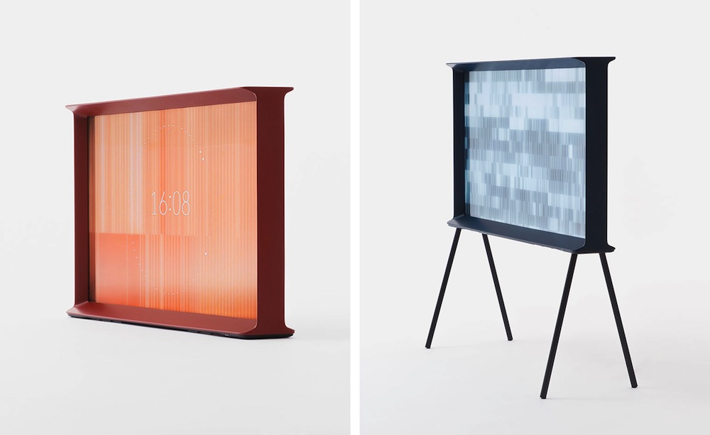 picture London Design Festival Samsung Serif Television By