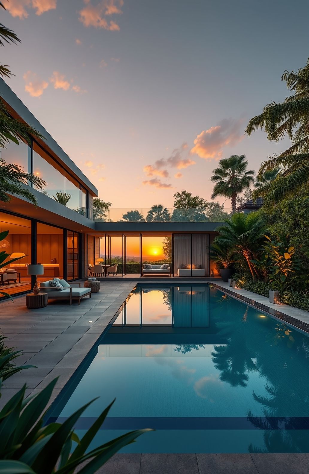 Luxury House Wallpaper