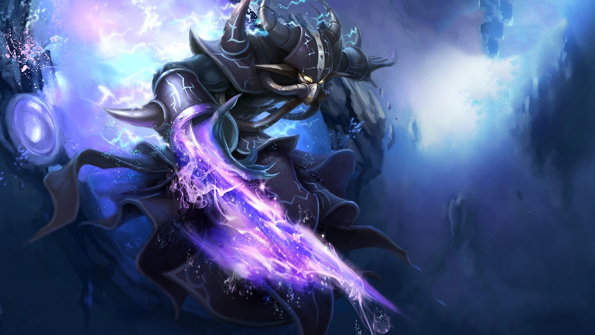 Of Legends Magic Weapons High Definition Wallpaper HD