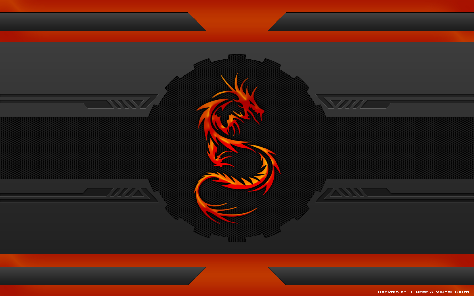 Wallpaper Dragon Line HD By Dshepe Customization