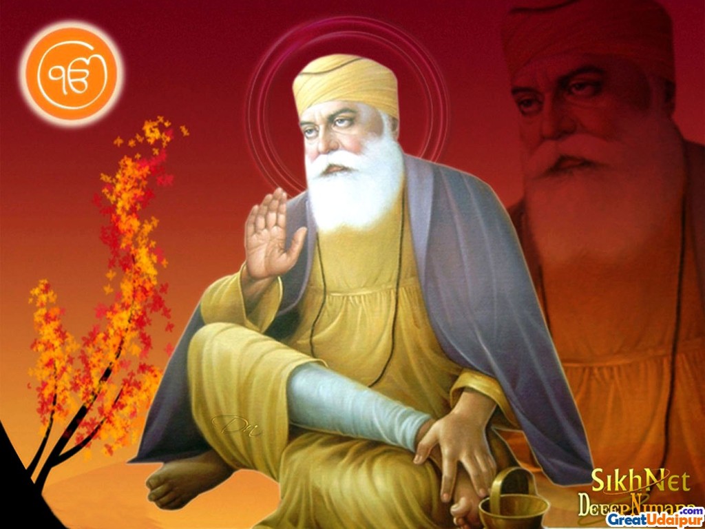 Guru Nanak Ji Wallpaper HD