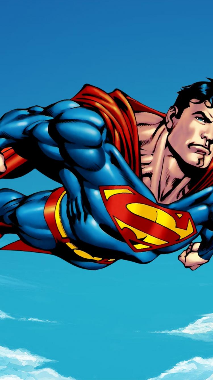 Dc comics superman man of steel wallpaper 62960 750x1334