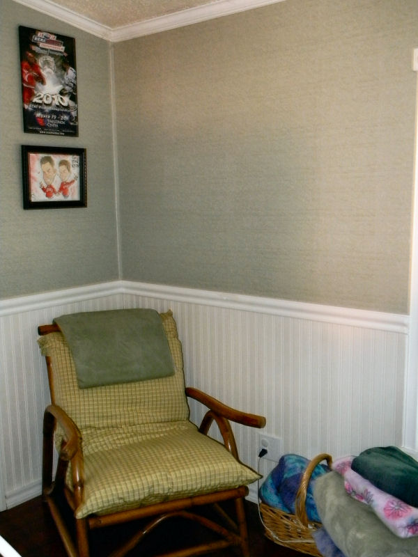 Get Rid Of Wall Strips In Mobile Home My Makeover