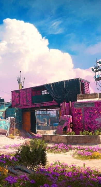 Take Your Game To The Next Level With Incredible Gaming Wallpaper