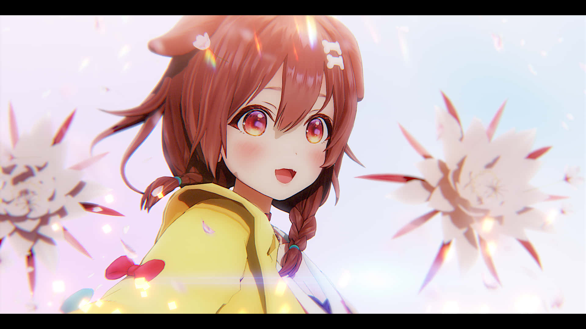 Inugami Korone Wallpaper