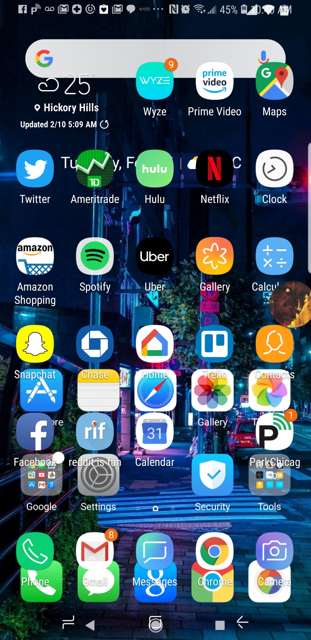 This Is What Happens When You Use Ifttt To Update Your Wallpaper