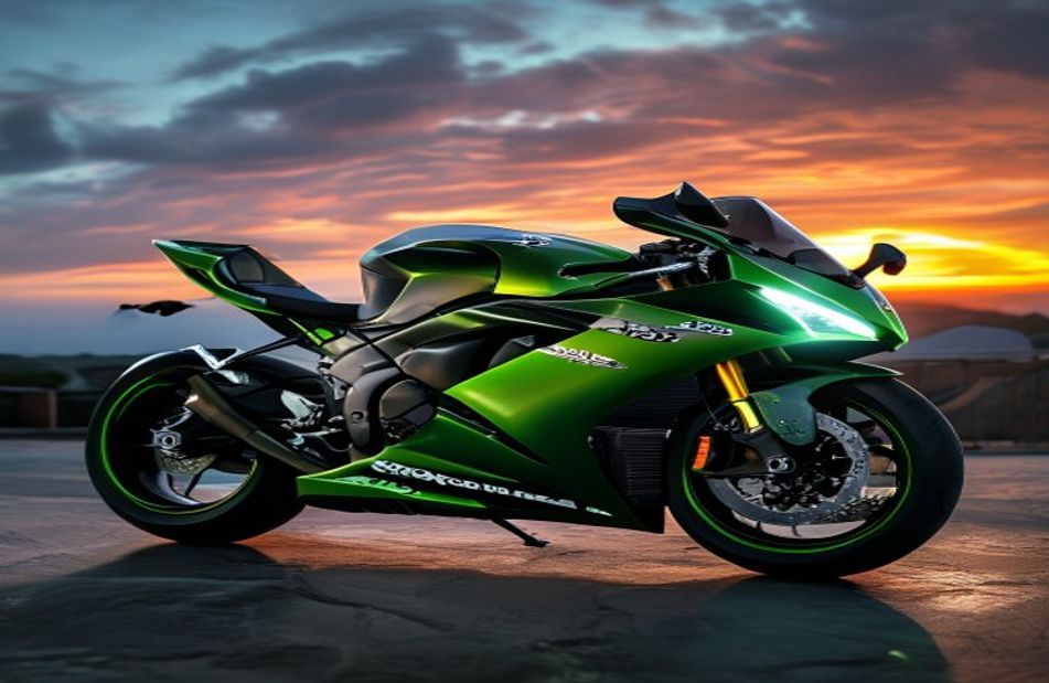 Kawasaki Ninja H2r Wallpaper