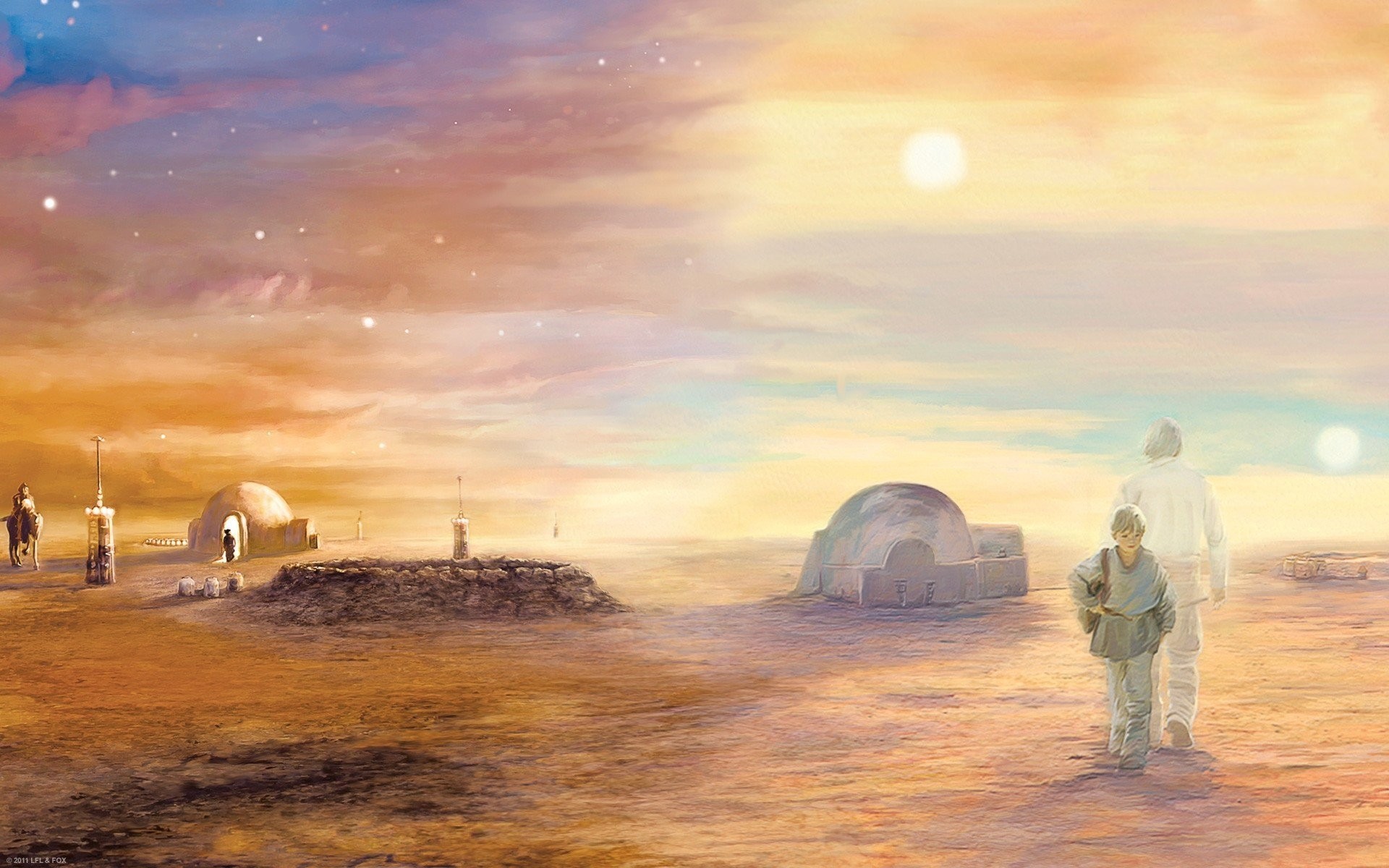 Star Wars Landscape Wallpaper