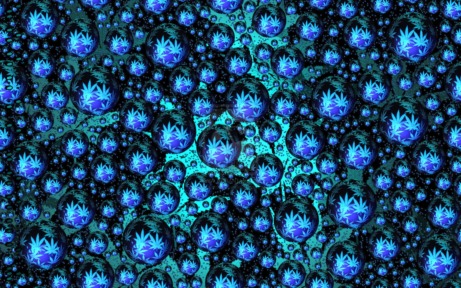 Sookie Cannabis Leaf Wallpaper By Sookiesooker