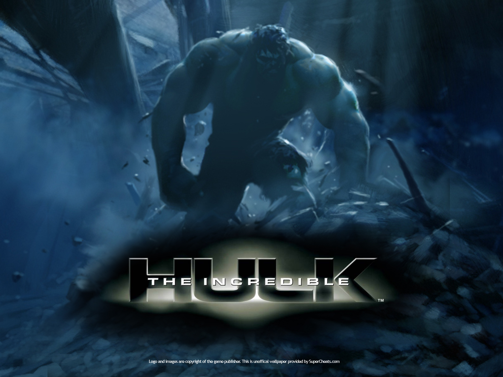 Wallpaper For The Incredible Hulk Select Size