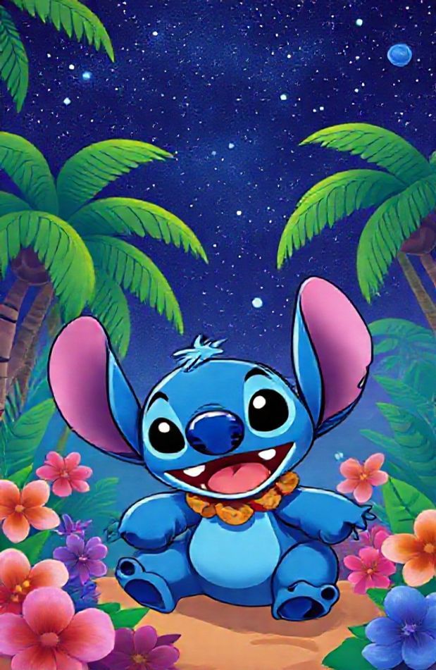 Stitch Background