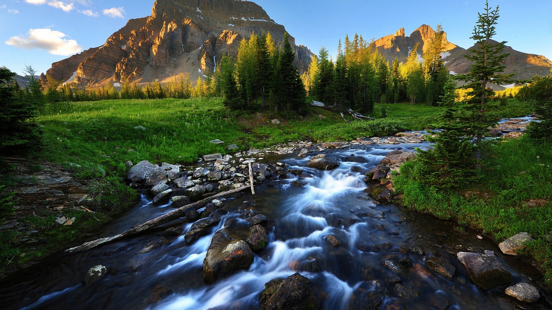 Beautiful River HD 1080p Wallpaper