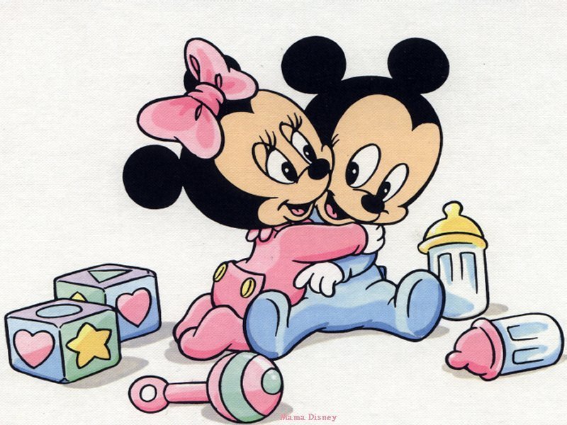 Pin Wallpaper Disney Babies Walt Characters