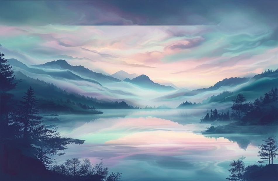 Ash Misty Wallpaper