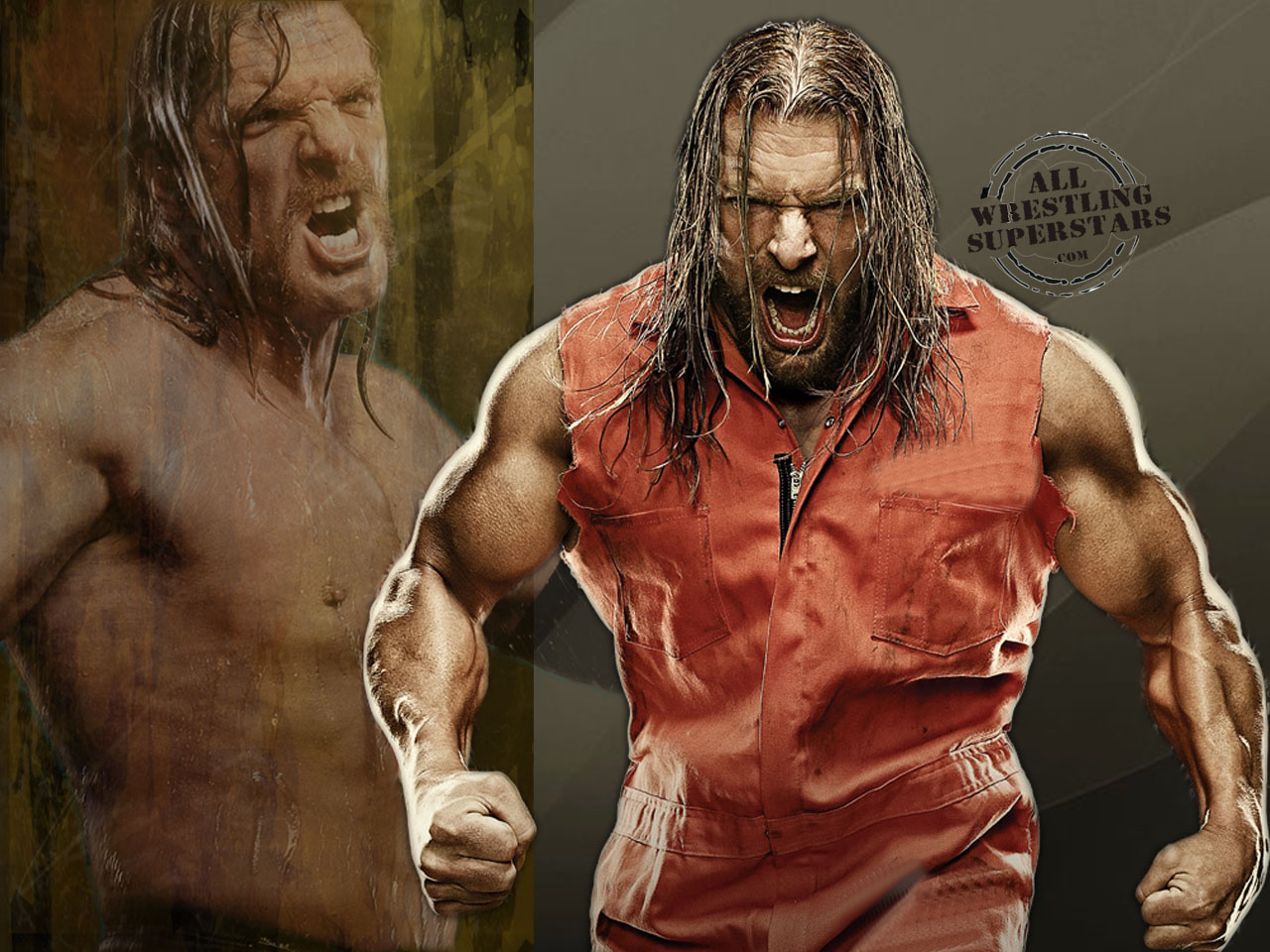 Wwe King Of Kings Triple H Wallpaper