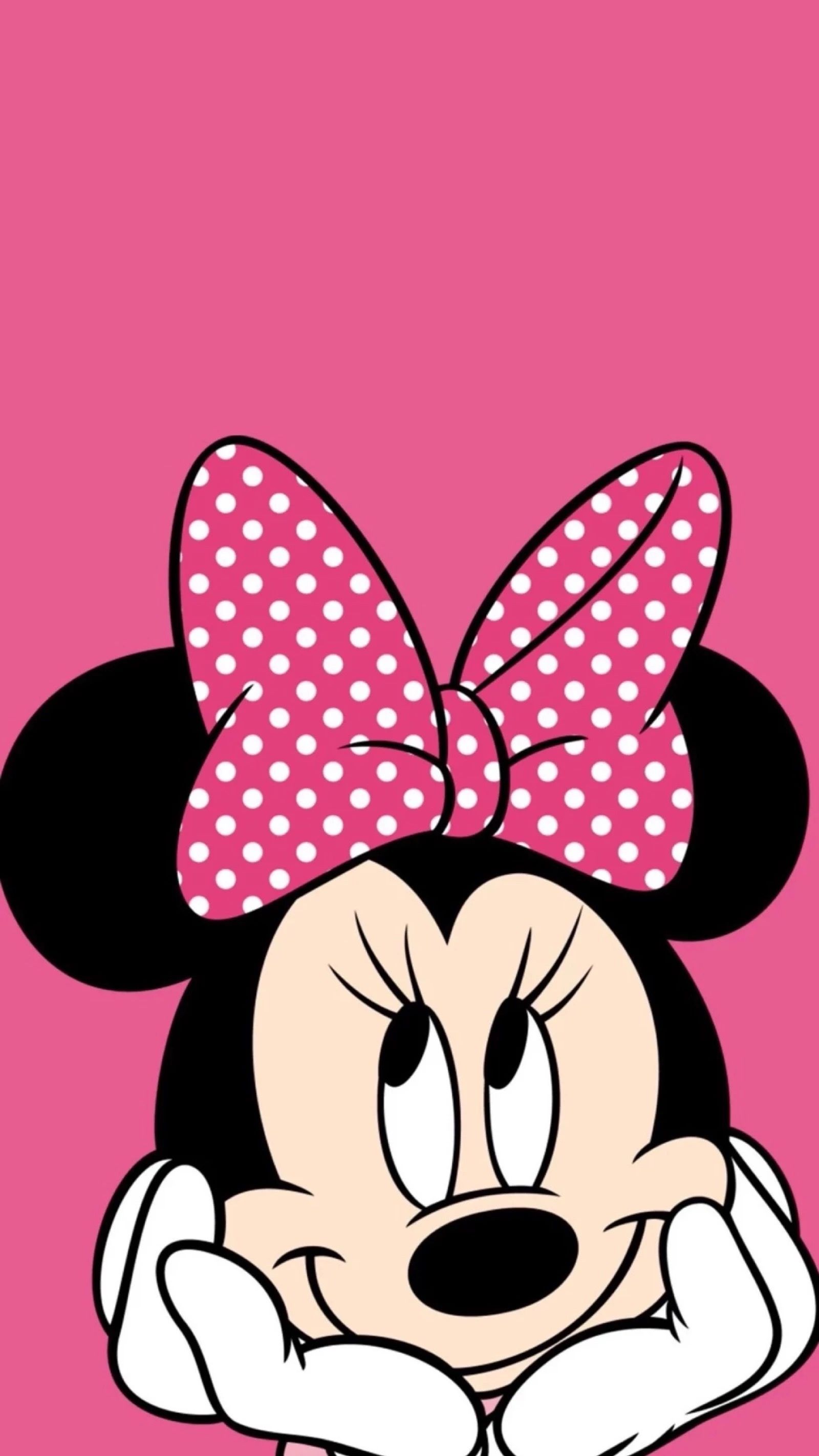 Vane Fer On Mickey Minney Mouse Wallpaper Minnie