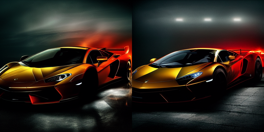 What an ai thinks a Ferrari Lamborghini and McLaren is combined