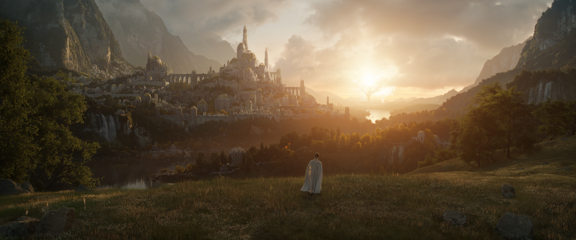 Amazon S Lord Of The Rings Unveils A First Image And Release