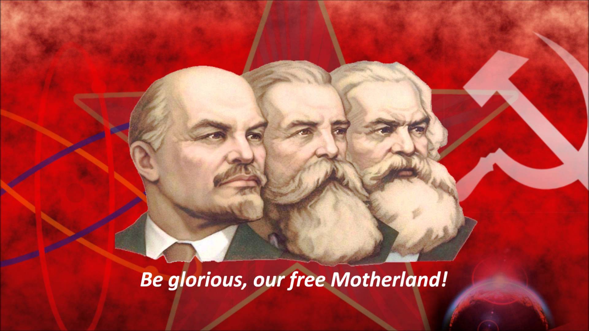 Ленин Сталин Маркс Энгельс в профиль