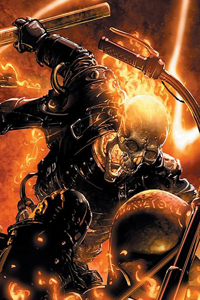 Free download background Ghost Rider I4 from category cartoons