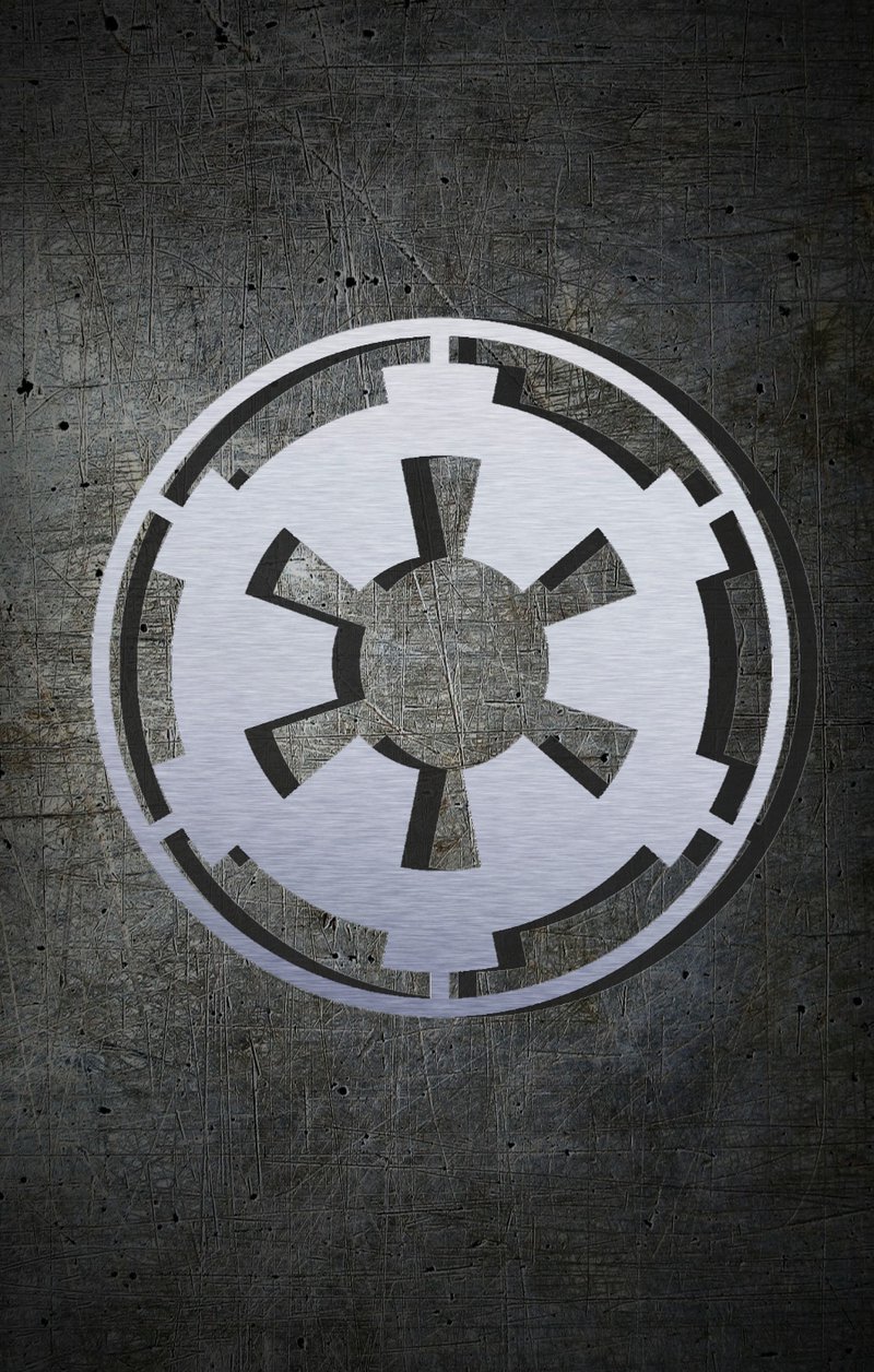 Star Wars Empire Logo Wallpaper Star wars empire iphone