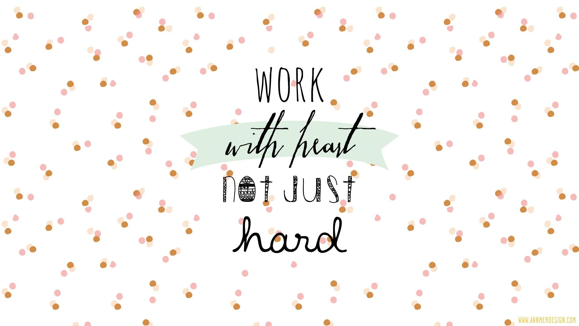 Girly Motivational Quotes Desktop Wallpaper HD