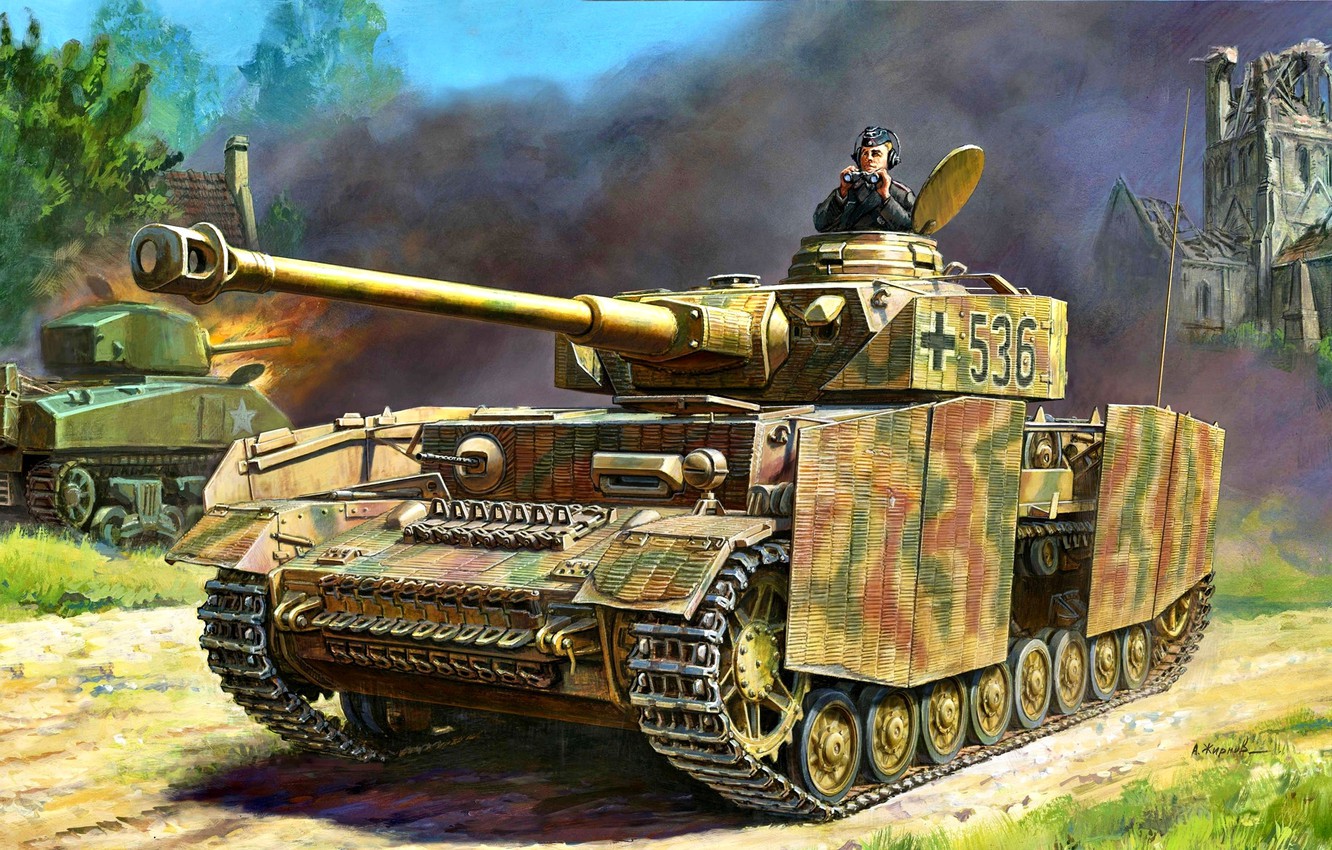Wallpaper Germany Tank Panzerkampfwagen Iv Ww2 Weapon Pz