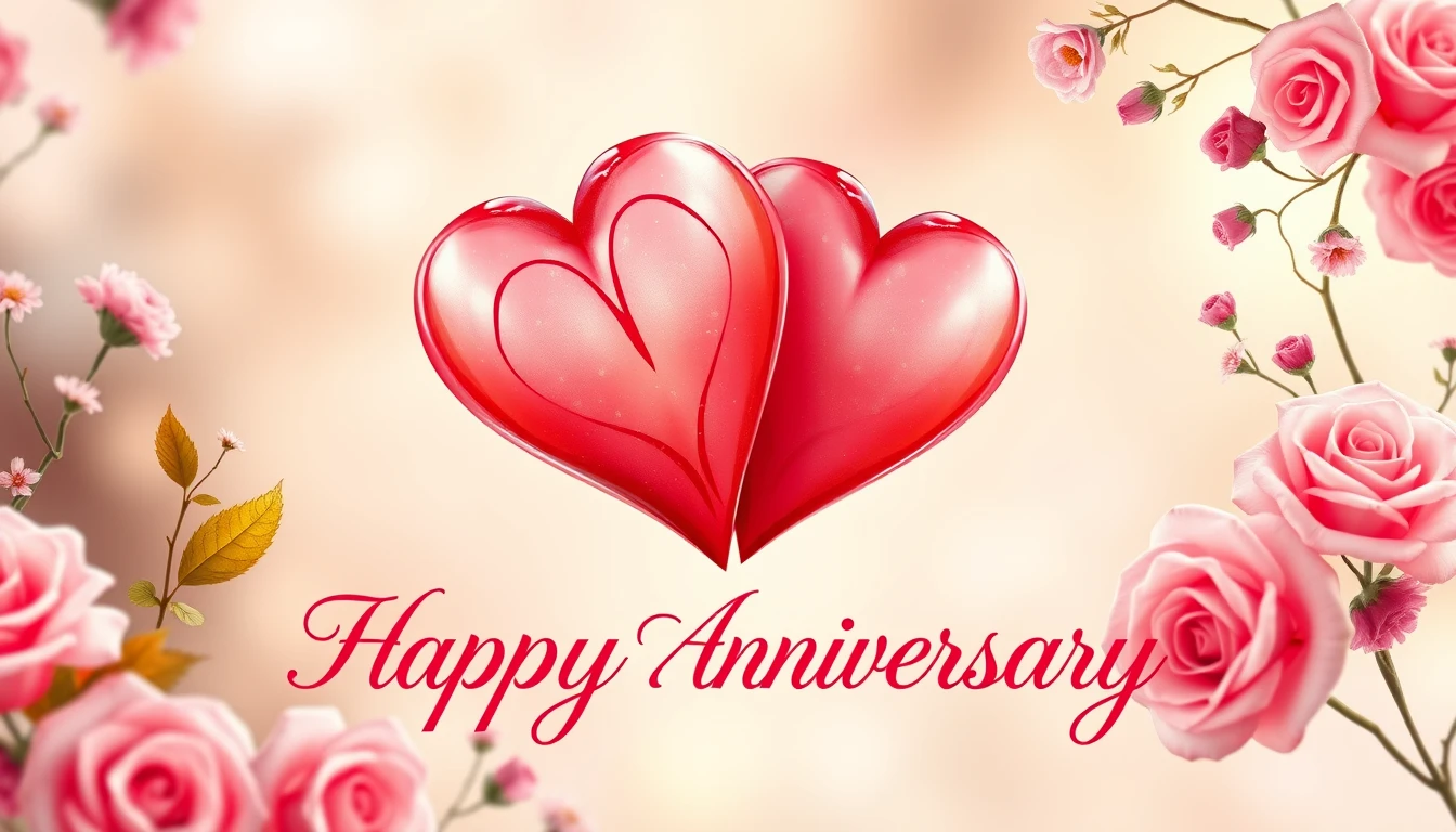 Happy Anniversary Wallpaper