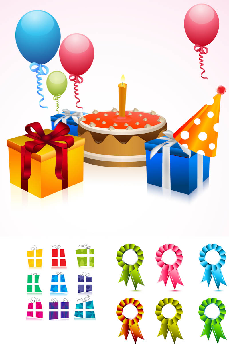 BirtHDay Gift Pictures Widescreen HD Wallpaper