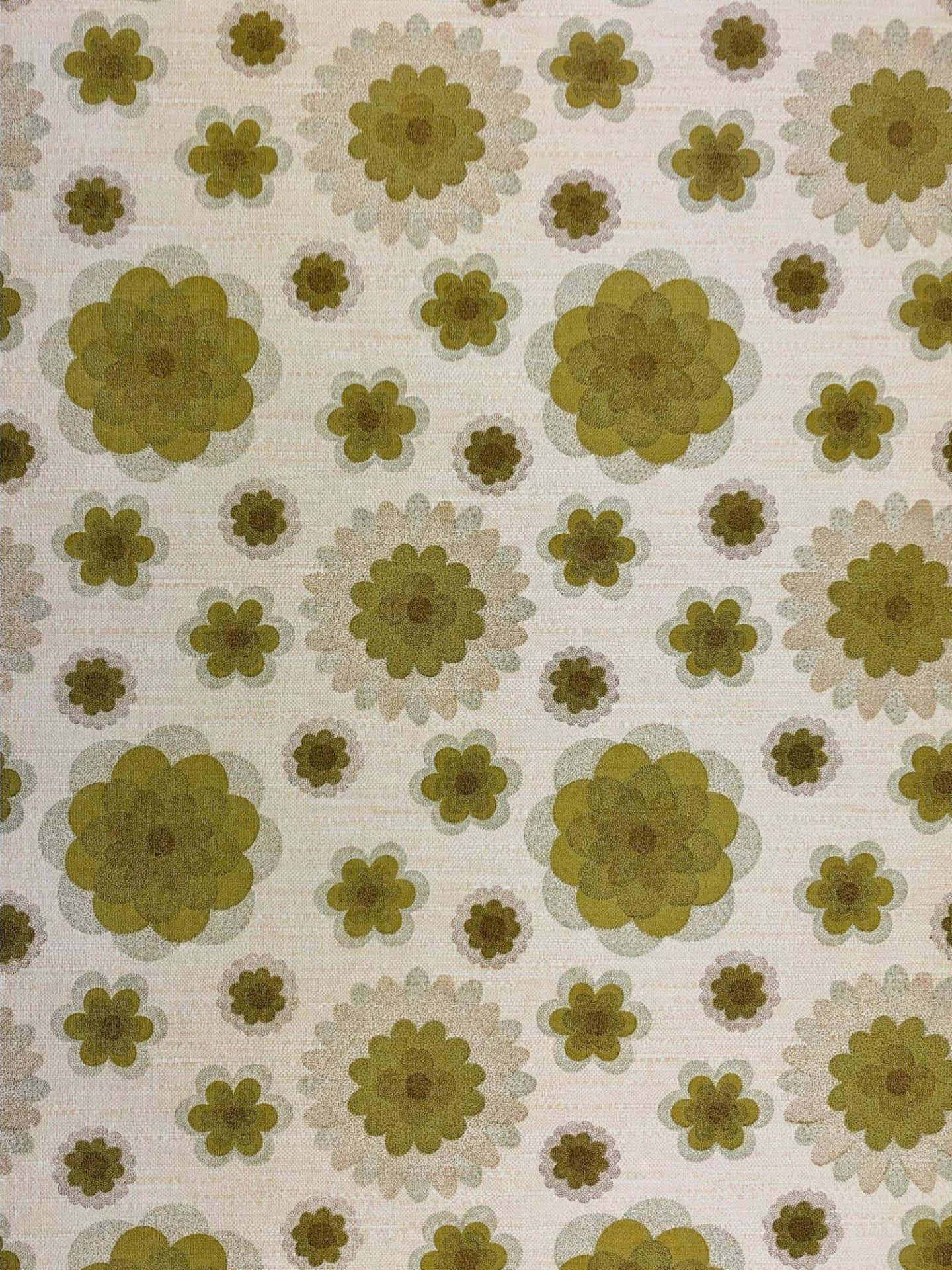 70s Floral Wallpaper