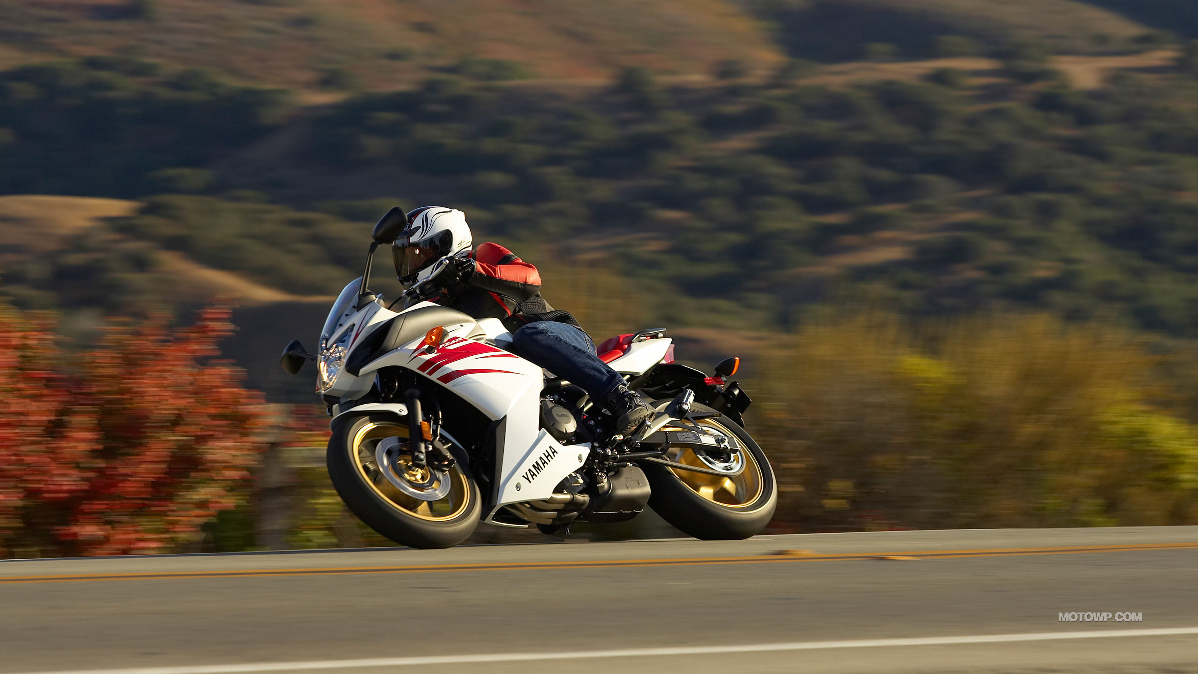 Motorcycles Desktop Wallpaper Yamaha Fz6r