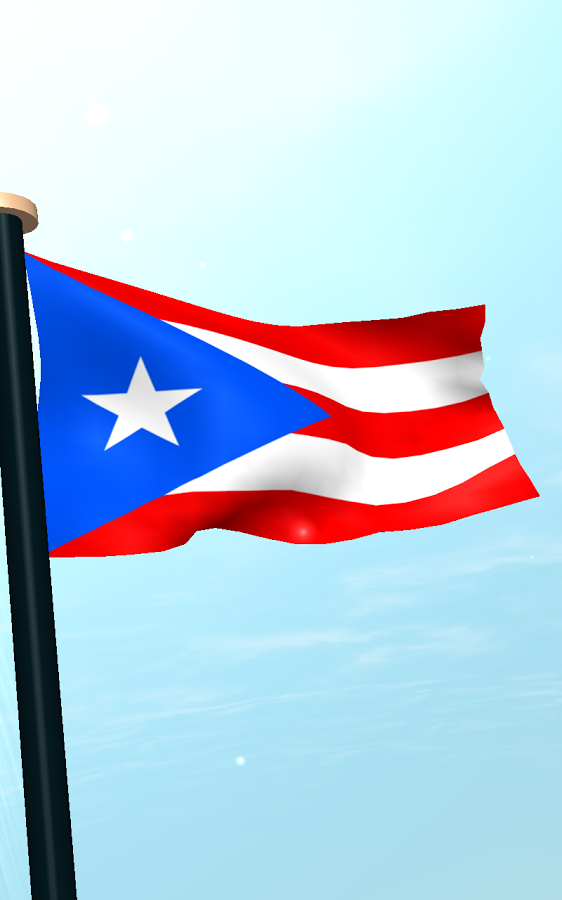 Puerto Rico Flag 3d Wallpaper Android Apps On Google Play