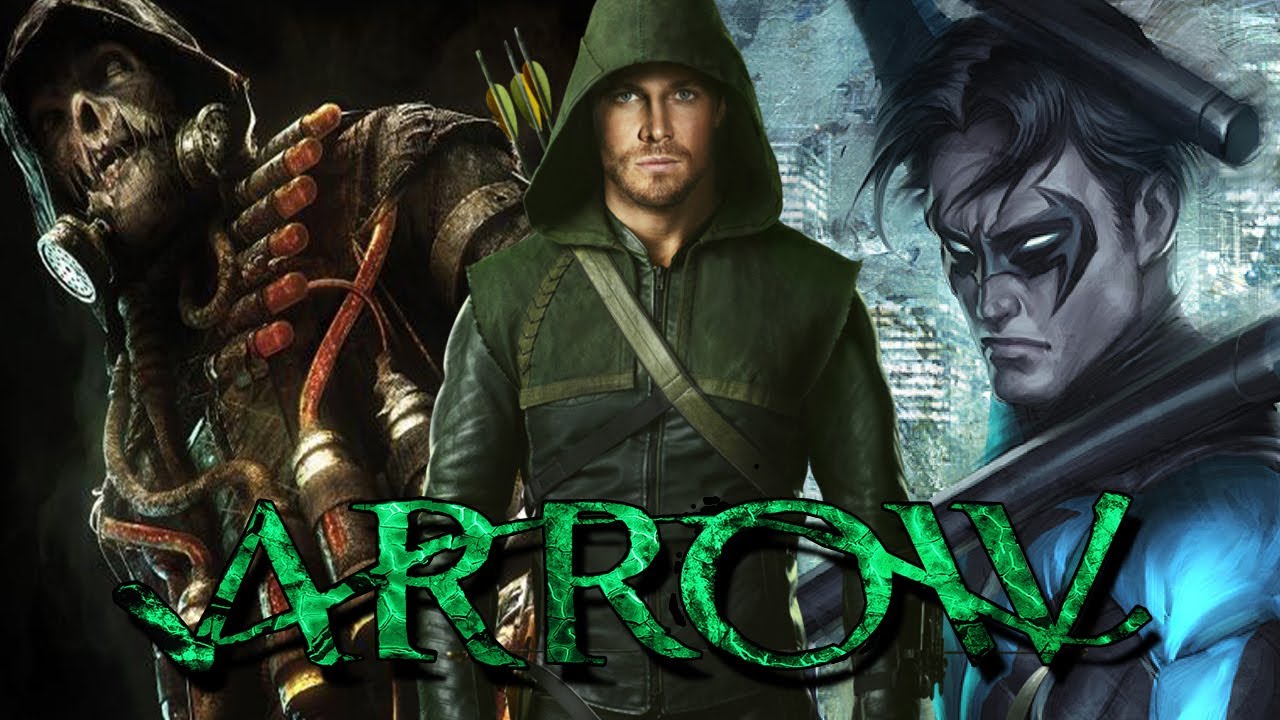 Arrow Season Four New Characters Nightwing Scarecrow