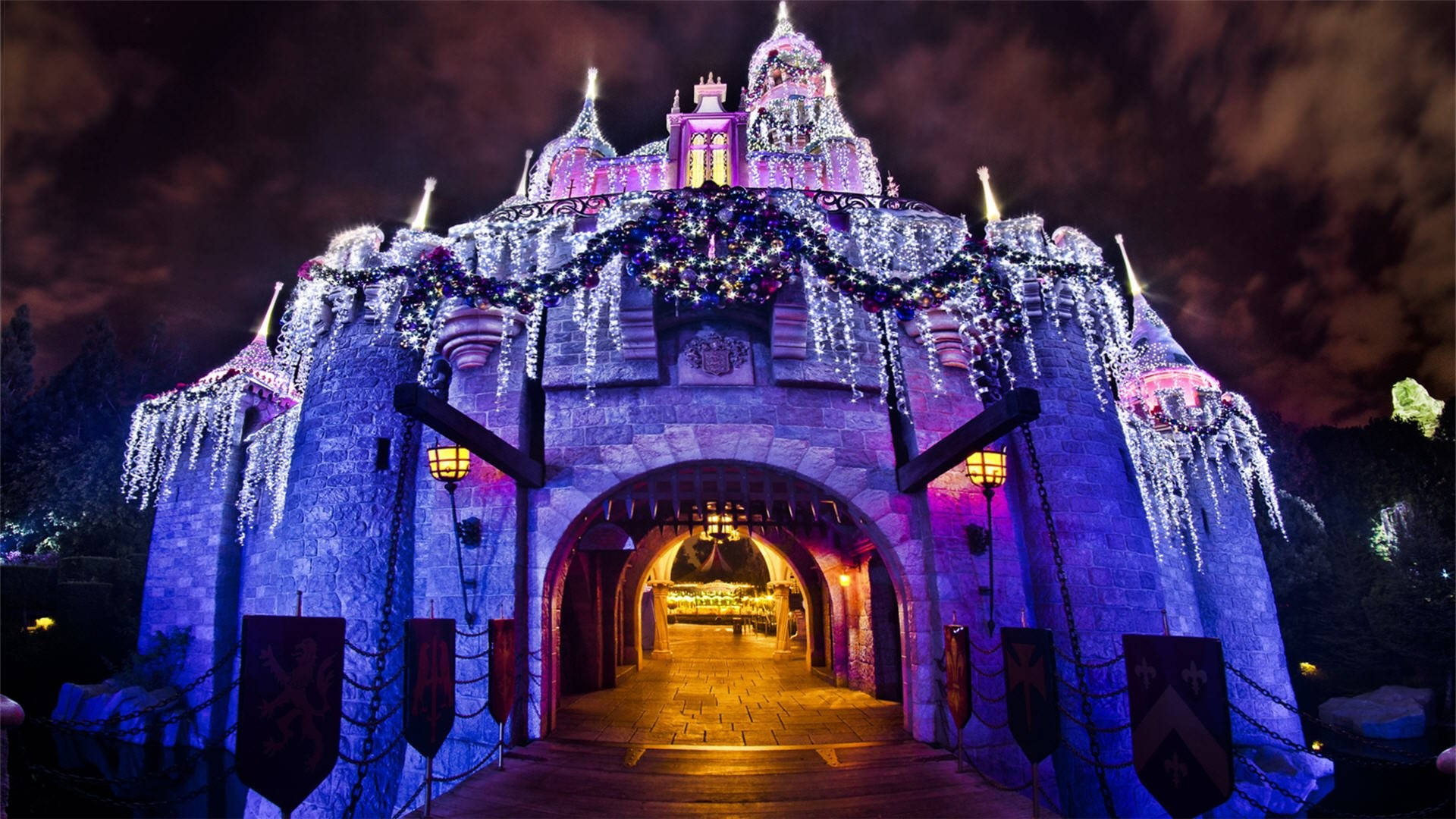 Walt Disney World Desktop Wallpaper
