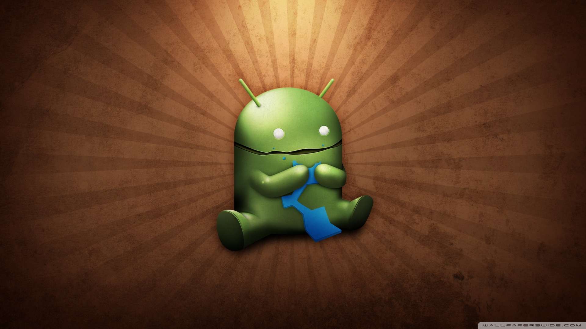 Wallpaper Funny Android Robot 1080p HD Upload At January