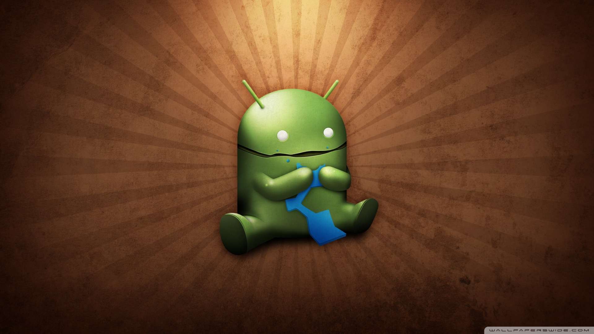 Wallpaper Funny Android Robot 1080p Hd Upload At January