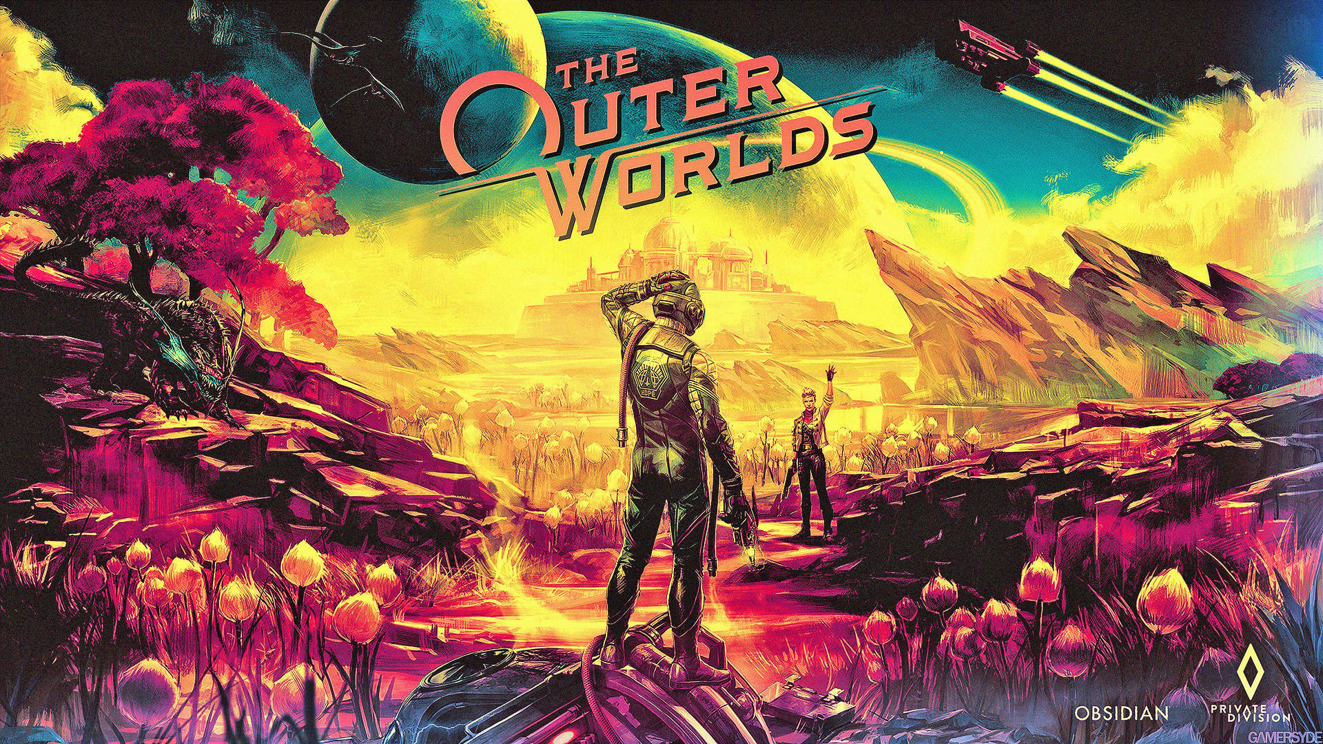 The Outer Worlds Wallpaper
