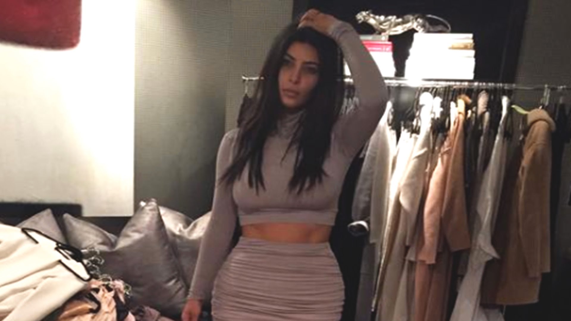 Kim Kardashian S Closet Gets A Makeover By Kanye West For