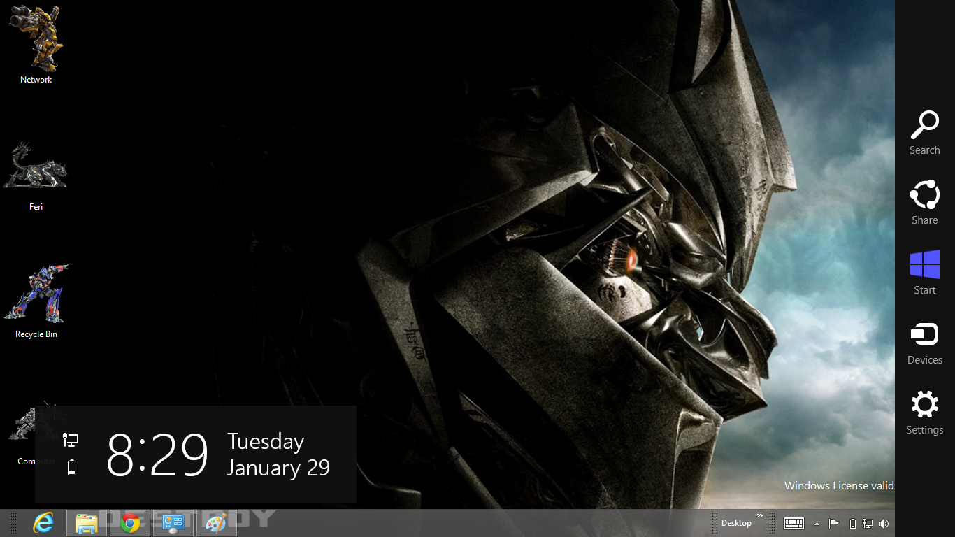Transformers Prime Theme For Windows Ouo Themes