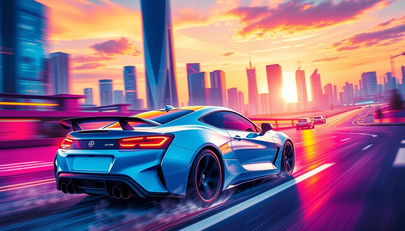 Cars Art Wallpaper