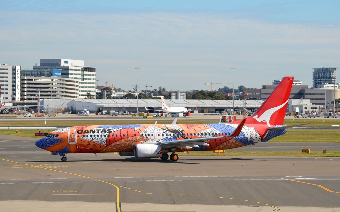 Qantas HD Wallpaper Background Image