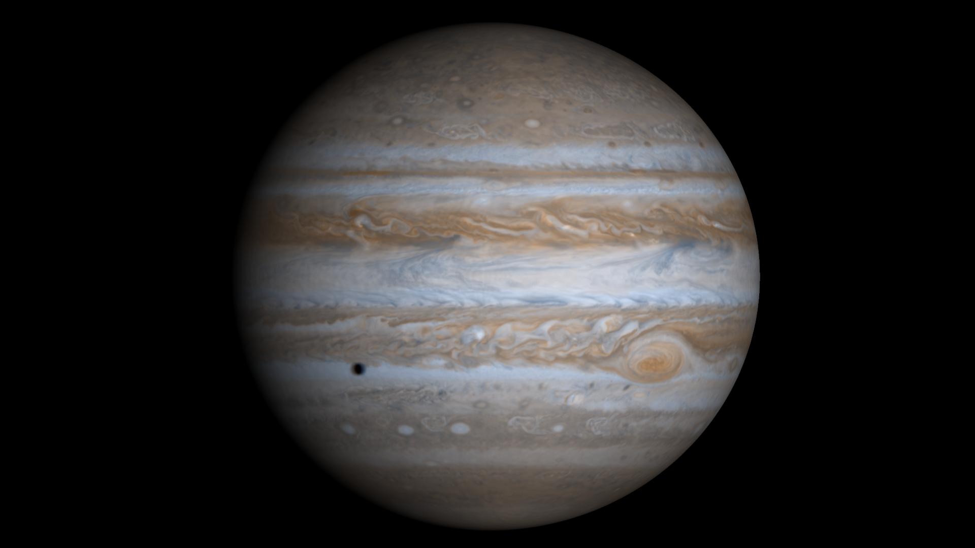 High Resolution Globe of Jupiter NASA Solar System Exploration