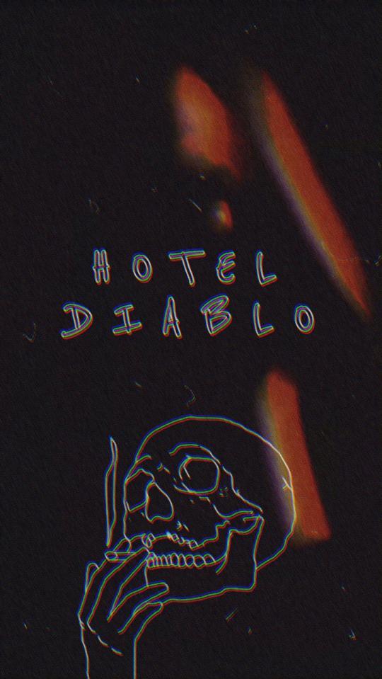 Found This Hotel Diablo Wallpaper R Machinegunkelly